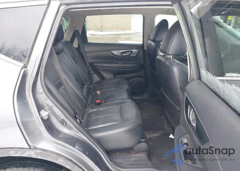 2015 Nissan Rogue Sl from USA, damaged, VIN 5N1AT2MV2FC801657